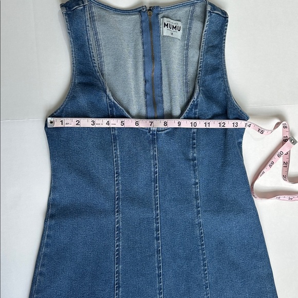 Show Me Your MuMu Bridgeport Bow Dress - Picture 7 of 11